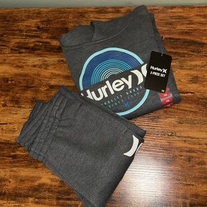 Hurley Hoodie and Jogger Set